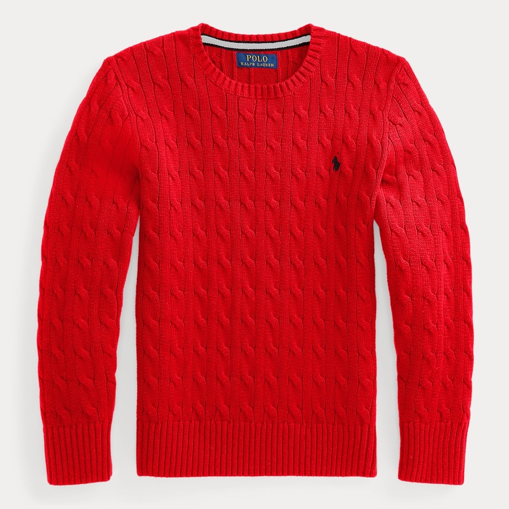 Polo Ralph Lauren Boys Cable-Knit Sweater